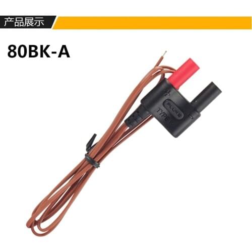 New Fluke 80BK-A Type K Multimeter Thermocouple Temperature Probe Cable