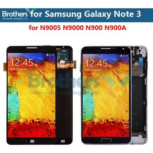 OLED For Samsung Galaxy Note 3 N900 LCD Screen Display for Samsung N9005 N9000 N900 N900A LCD Assembly Touch Screen Digitizer