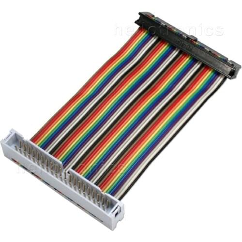 Wholesale 100 Pcs/Lot 10cm Raspberry Pi A+/B+/Pi 2 GPIO Ribbon Extension Cable