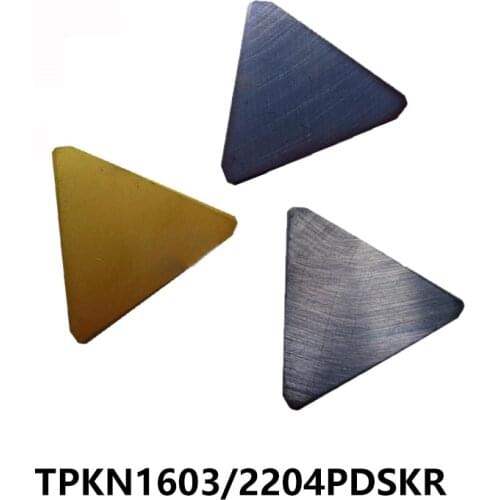 Original TPKN TPKN1603 TPKN2204 TPKN1603PDSKR TPKN2204PDSKR YBG202 YBG302 YBC301 YBG205 YBM351 Carbide Cutter Inserts Tools