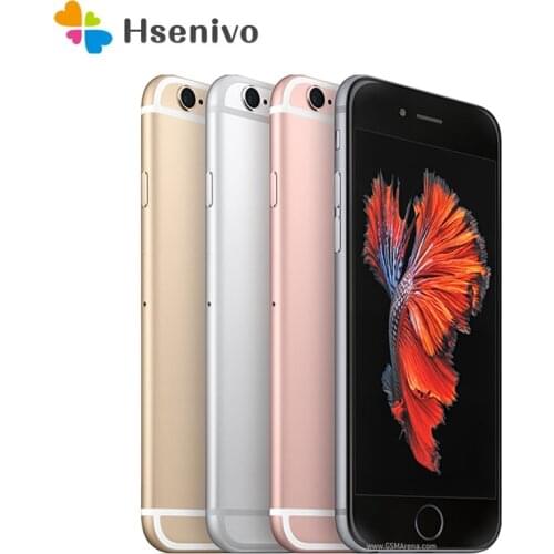 Apple Iphone 6S Used (95% Original Unlocked Apple iPhone 6s 4G LTE Mobile phone 4.7'' 12.0MP IOS 9 Dual Core 2GB RAM 16/64GB ROM