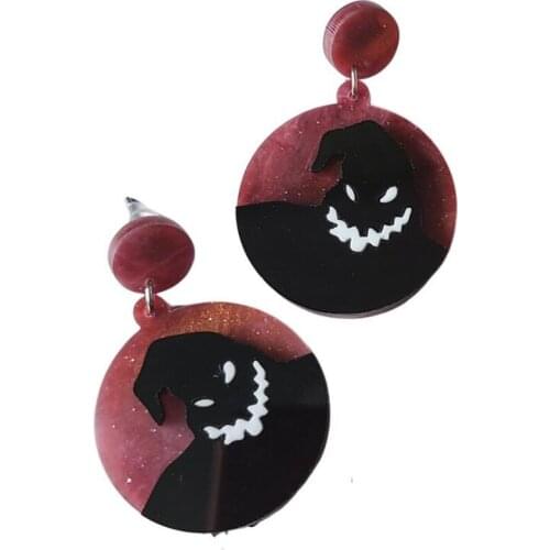 Halloween Ghost Earrings Fashion Sweet Girl Party Earring