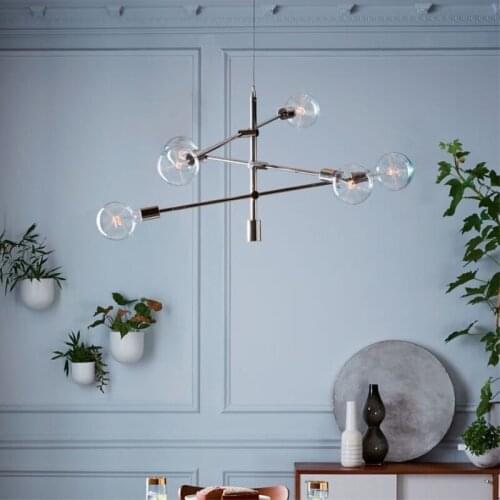 Modern lustre pendente hanging lamp wood living room LED pendant lights luminaire hanging lamp