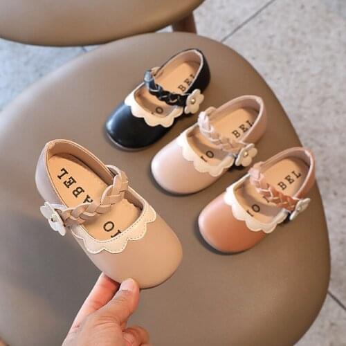Girls' Princess Shoes 2021 Summer New Korean Fashion Solid Color Diamond Soft Soled Velcro Baby Single Childrens Shoes