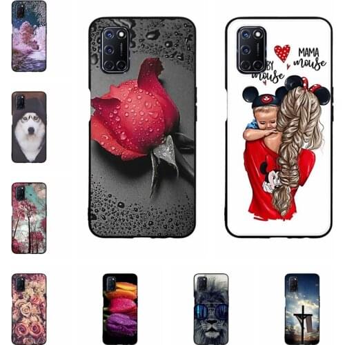 Ultra Thin Case For OPPO A52 Case Silicone Soft Back Cover For OPPO A92 A72 Phone Case Funda Coque Capa Shell Bumper Protective