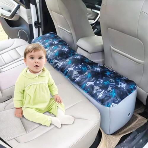 Universal Car Back Seat Gap Inflatable Mattress Travel Accessories Children Safy Protector For Outdoor Travel Camping Accessory