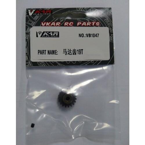 Vkar racing V.4B 1/10 Buggy RC CAR parts Motor gear 19T VB1047