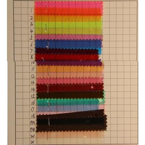 0.8mm High quality colored transparent PVC material/ soft plastic fabric/ for Bags, shoes, belts, household/ factory wholesale