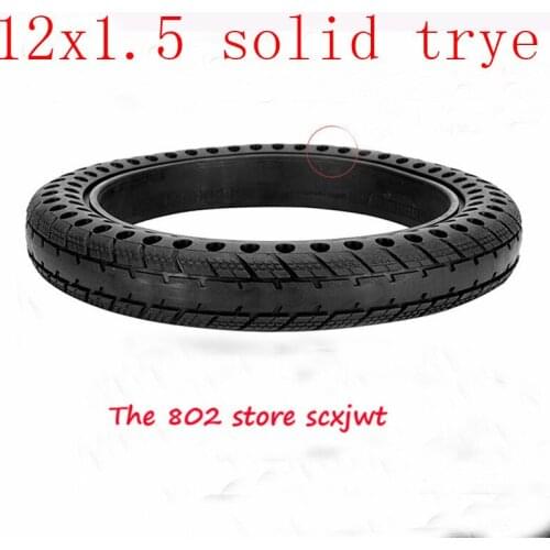 High Performance 12x1.5 Honeycomb Solid/tubeless Tire 12 1 / 2 * 2 1 / 4 Bicycle Tire 12 Inch Stroller Non- Pneumatic Tire