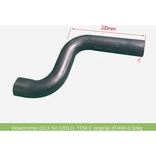 For Forklift Parts Lower Water Pipe (TCM) 2CX52-12001/12011 TCMC Series Original 3T/490 High Quality Forklift Accessories