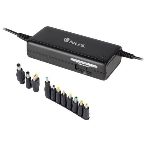Laptop Charger NGS BAN LED 90W Black