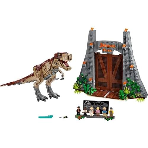 11338 Dinosaur Series Assembled Building Blocks Toys Educational Toys Christmas Gifts 75936 Gifts