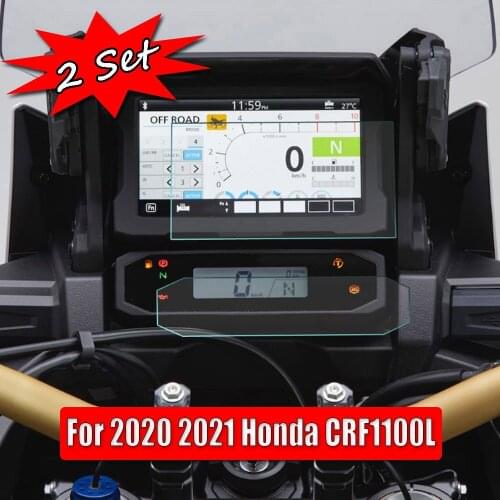 2020 CRF1100L Screen Protector Cluster Dashboard Cover Scratch Protection Instrument Film For Honda CRF 1100L Africa Twin ADV