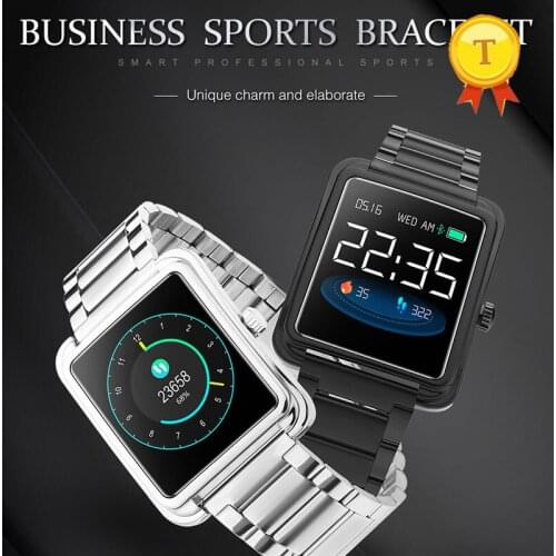 2020 Bluetooth Smart Watch Smartwatch phonewatch Sync Call Music Pedometer Reminder stopwatch metal watch with Real-time heart