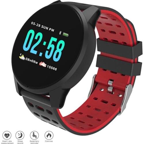 2021 Fashion Full Screen Smart Watch Heart Rate Monitor Sleep Monitoring Call Reminder for iPhone Android Phones Men Women