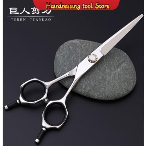 440c High-end Hairdressing Scissors Flat Shear Thinning Tooth Shear Set Salon Haircut Hairdressing Tools Japan Model Number Size