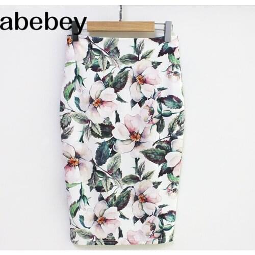 Abebey Long Pencil Skirts