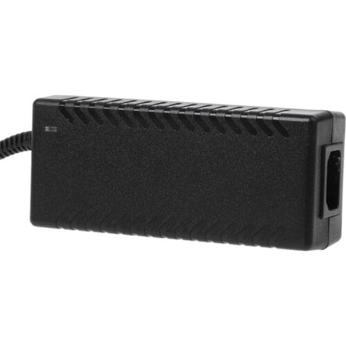 R58A 5.5mm x 2.5mm Power Adapter Port AC 100-240V to DC 48V 3A 120W for PoE Switch