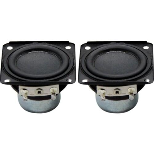 AIYIMA 2pcs 48mm Bass Multimedia Speaker Driver 4ohm 10W Mini Woofer Audio Loudspeaker Sound Column For DIY Home Theater