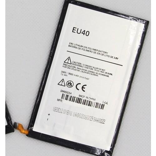 ISUNOO 3500mAh EU40 Battery For Motorola Moto Droid Ultra XT1080MAXX ML-M075H SNN5925A Batterie With Repair Tools