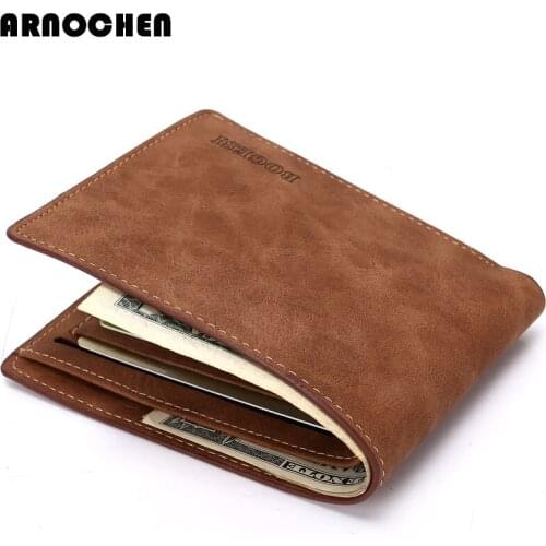 Мужские бумажники ARNOCHEN China At AliExpress