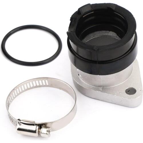 Artudatech Intake Manifold Boot Joint Carburetor Carb Fit for Yamaha Wolverine YFM350 1999-2005 4KB-13586-01-00 Motor Parts