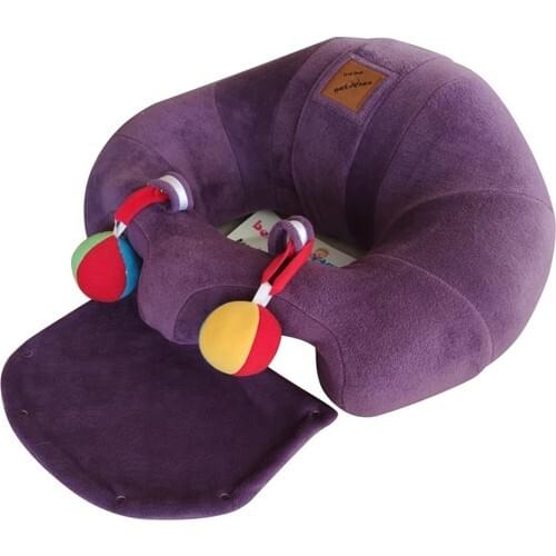 Bebe Or Not Rattlesnake Purple Bebeyatmaz Baby Living Support Cushion Baby seat