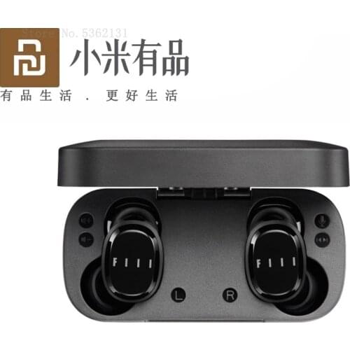 Youpin FIIL T1X True Wireless Sports Bluetooth-compatible 5.0 Earphones Headset Noise Reduction With Mic Touch Control Earphones