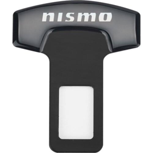 For Nissan Nismo X-trail Qashqai Tiida Accessories Safety Belt Buckles Real Trucks Car Safty Belt Alarm Canceler Stopper 1pcs