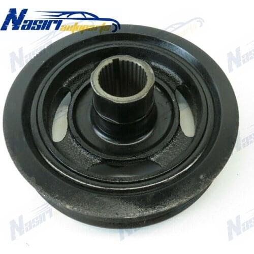 Engine Harmonic Balancer Crankshaft Pulley for Honda Civic 1.8L SOHC 2006 2007 2008 2009 2010 2011