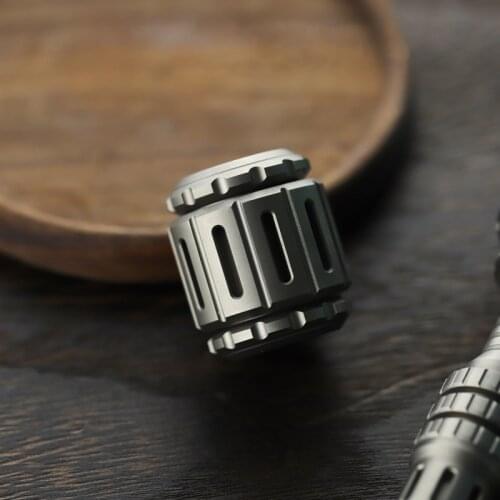 EDC Fingertip Gyro Knife Beads Falling Umbrella Pendant Decompression Toy