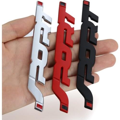 1 Pcs 3D Metal SPORT Logo Emblem Badge Sticker Universal Car Trunk Fender Decal Accessories