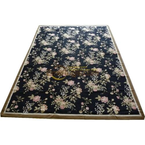 Aubusson needlepoint rugs carpet carpet hand made rug chinese wool carpets floral rug