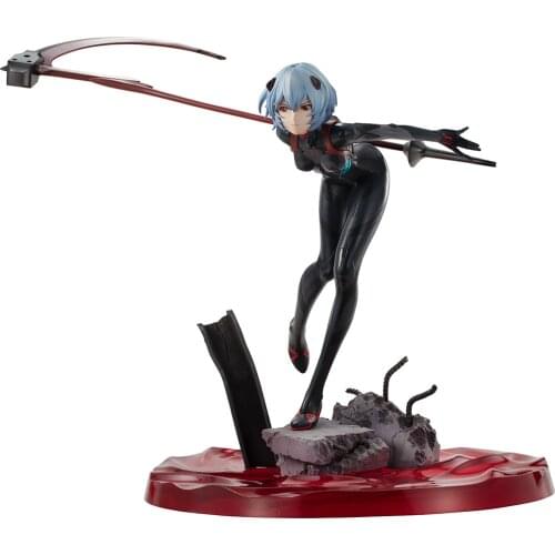 Pre sale eva Ayanami Rei anime figure periphery models eva movie&tv Collection Ornaments action figural figurine puppet models
