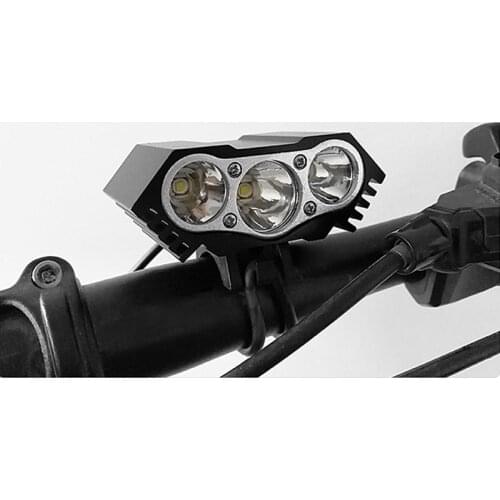 3xT6 LED Bicycle Front Light MTB Bike Headlight Lumens Waterproof Wide Range Super Brightness Outdoor Cycling Lamp BC0532