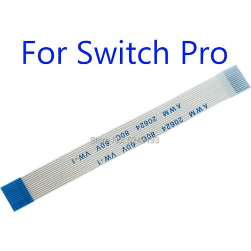 2pcs For NS Switch Pro Motherboard Connector Ribbon Flex Cable 14pin For Nintendo Switch Pro Controller Mainboard