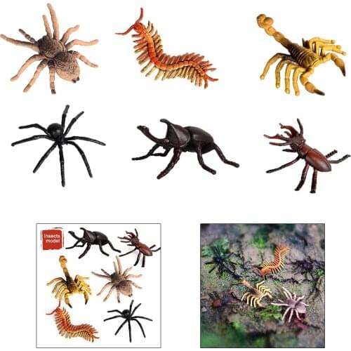 Bugs Toy Mini Realistic Insects Toys Science Educational Toy Gifts