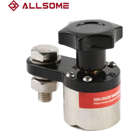 MWGC1-200 Magnetic Welding Ground 200A Soldering Grounding Clamp Iron Welding Machine Neodymium Magnet Magnetic Connector