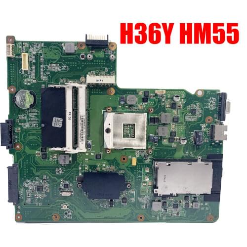 H36Y Motherboard For ASUS NJ3350 H36Y Laptop Motherboard 69N0W0M30A02P REV:2.1 Main Board 100% Good work Not CPU/GPU