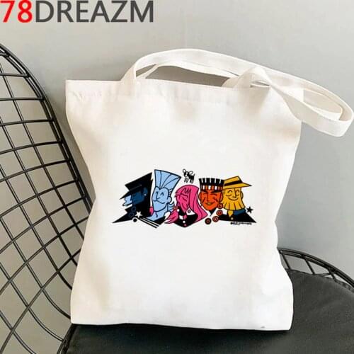 Jojo Bizarre Adventure shopping bag bolso reusable shopper bolsa shopper tote bag bolsas ecologicas fabric sac toile