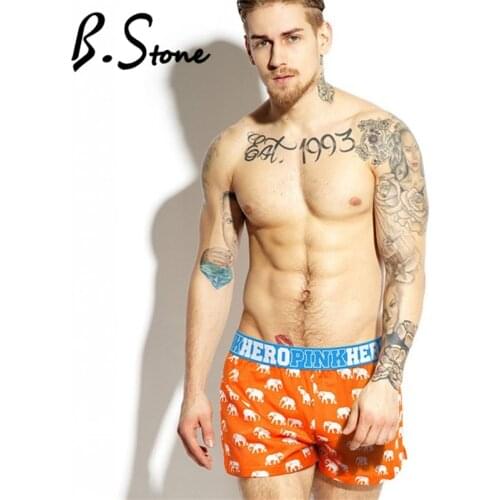 4 Pieces Fashion Brand Explosion Mens Boxers Shorts Male Sexy Underwear Fat Cotton Quality Trunk Gay Penis Pouch Home Sleepwear