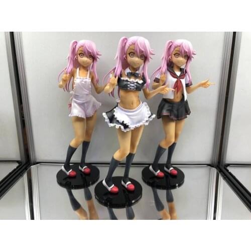 Resin Figure Kit Magic girl little black Chloe Garage Kit Unpainted Garage Resin Model Kit