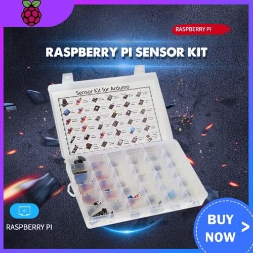 37 In 1 Sensor Kits 37 Sensor Ultimate For Arduino Raspberry Pi Beginner Learning Sensor Module Suit Ultimate MCU Education User