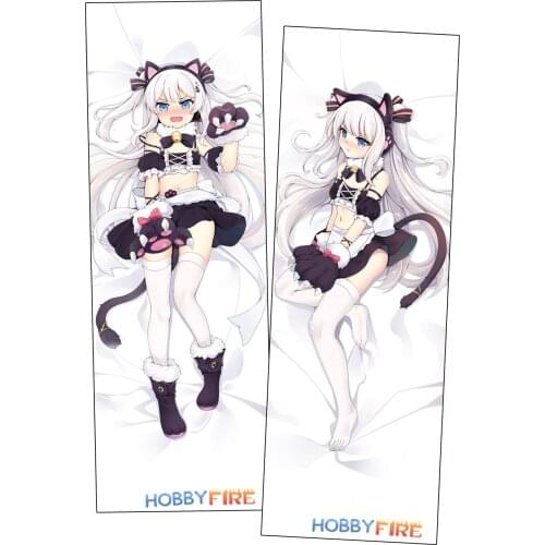 Hobby Express Anime Dakimakura Japanese Otaku Waifu Hugging Body Pillow Cover Hammann Azur Lane 20082-1