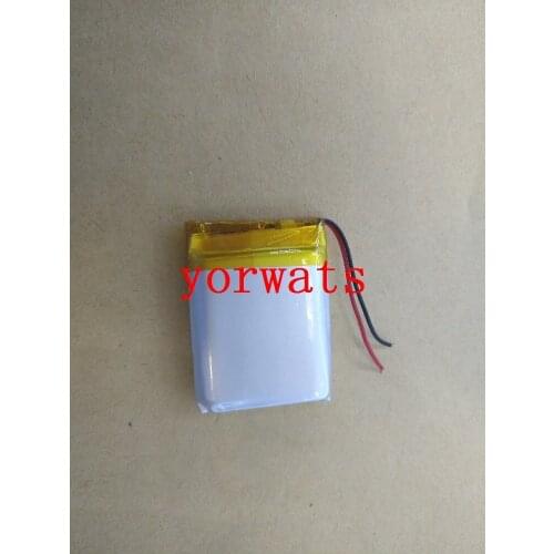 New Hot A Rechargeable Li-ion Cell 3.7V polymer lithium battery 752736 072736 direct MP4 small audio micro camera