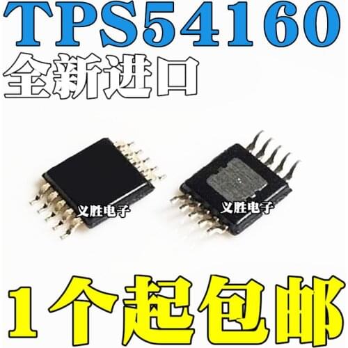 New and original TPS54160ADGQR 5416A TPS54160 MSOP10 1.5 A switching voltage stabilizer 5416 A electronic components