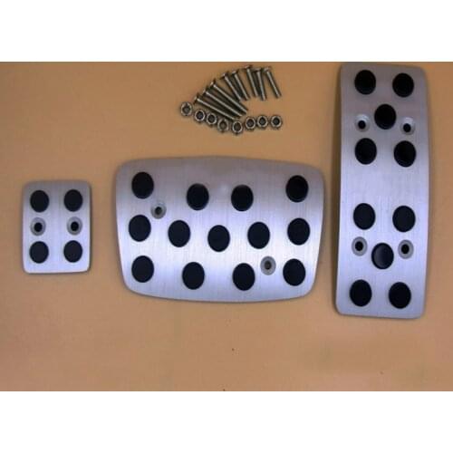 Car Accessories High quality AT Foot Pedal FOR Jeep Grand Cherokee 2011-2015 Automatic Aluminum Throttle Plate Brake Gas