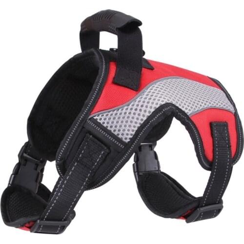 PanDaDa Pet Dog Harness Adjustable Harness With Leash Reflective Dog Accessories for Large Small Dog Harness Vest Pet Supplies