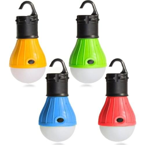 Portable Emergency Outdoor Tent Light Handy Hook Magnetic Torch Camping LED Bulb Lantern Waterproof Lamp For Hiking Fishing