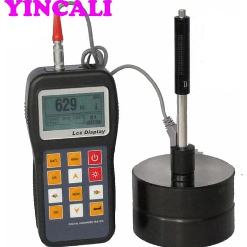 Portable Hardness Tester Meter KH180 Test at any angle, even upside down Measuring Direction 360 Standard Hardness Gauge
